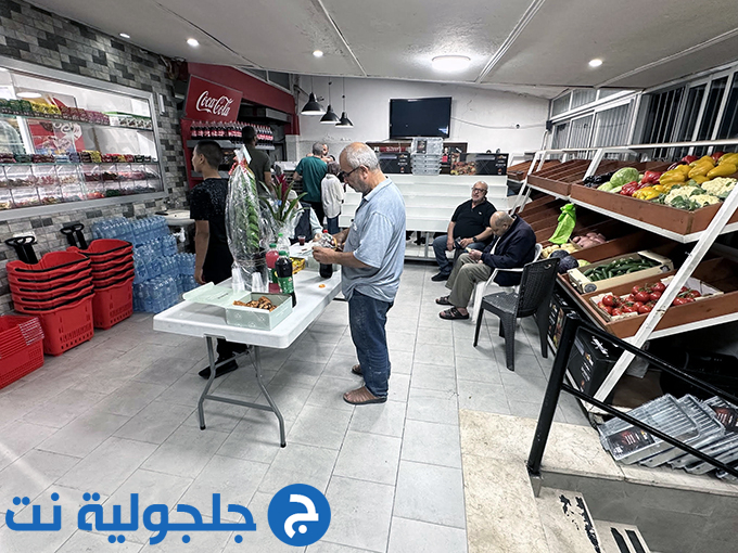 افتتاح ميني ماركت ماركتي في جلجولية بإدارة أحمد عزوني